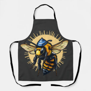 Bienenzucht Hanukkah jüdisch Kippah Schürze