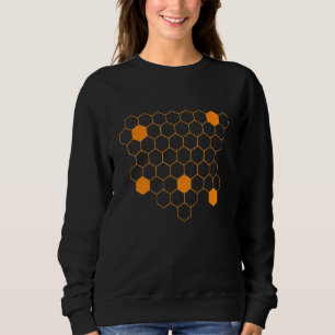 Bienenzucht Honigbiene für Männer Bienenfrauen Sweatshirt
