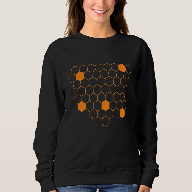 Bienenzucht Honigbiene für Männer Bienenfrauen Sweatshirt (Vorderseite)