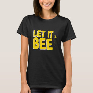 Bienenzucht-Honigbiene gelassen T-Shirt