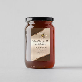 Bienenzucht Honigbienen-Honigwabenkraut Rechteckiger Aufkleber