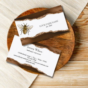 Bienenzucht Honigbienen-Honigwabenkraut Visitenkarte