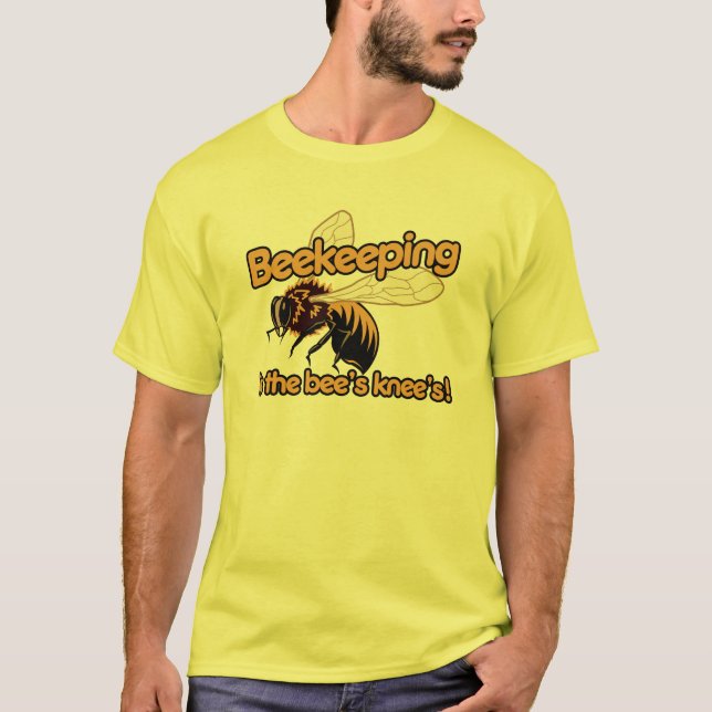 Bienenzucht ist die Bienenzucht T-Shirt (Vorderseite)