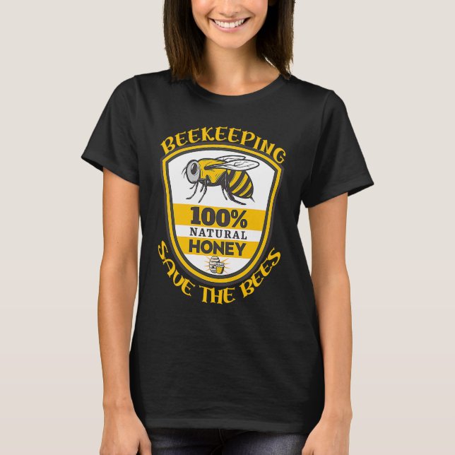 Bienenzucht Rettete das Bienenangebot T-Shirt (Vorderseite)