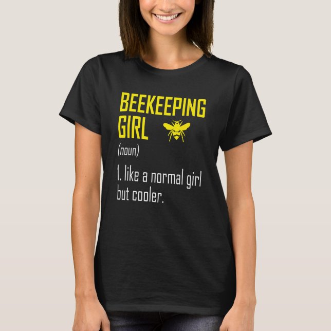 Bienenzucht T-Shirt (Vorderseite)