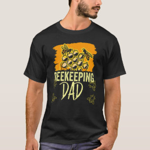 Bienenzucht Vater Redewendungen Hobby Bienenhäuser T-Shirt