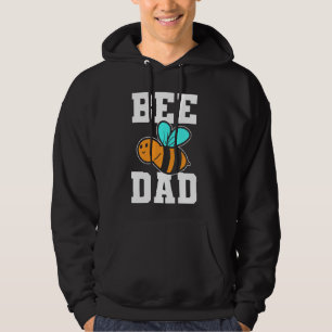 Bienenzucht Vater Urban Beekeeper Hoodie