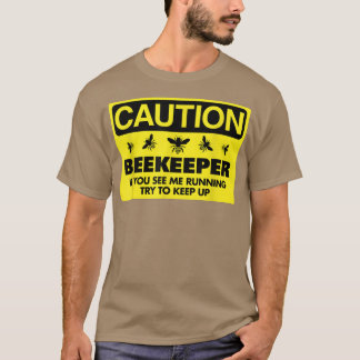 Bienenzucht, wenn ich T-Shirt laufen sehe
