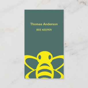 Bienenzuchtbetriebskarte Visitenkarte