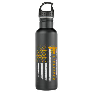 Bienenzuchtbienenstock Edelstahlflasche