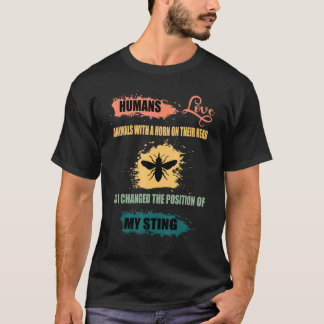 Bienenzuchtbienenzucht Apiologe Retro Beekeep T-Shirt