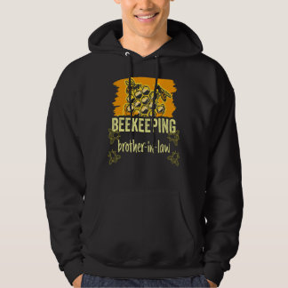 Bienenzuchtbrüder im Jura Hobby-Bienenvölker sagen Hoodie