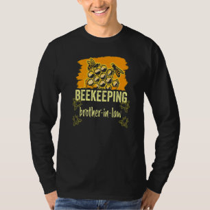 Bienenzuchtbrüder im Jura Hobby-Bienenvölker sagen T-Shirt