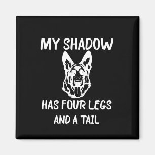 Bienenzüchter Art Mein Schatten hat vier Beine Magnet