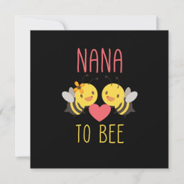 Bienenzüchter Art Nana Feiertagskarte