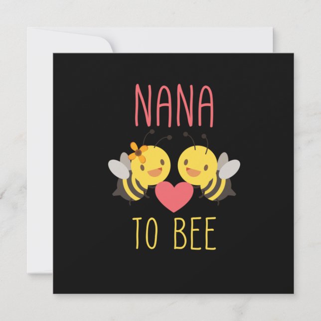 Bienenzüchter Art Nana Feiertagskarte (Vorderseite)