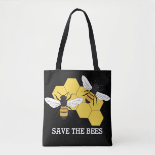 Bienenzüchter Honigbiene Rette die Bienen-AOP-Tas Tasche