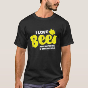 Bienenzüchter Idee Honey Biene Behaltend Bauernhof T-Shirt
