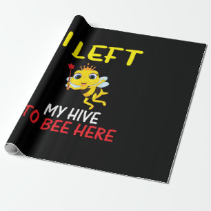 Bienenzüchter machen meinen Bienenstock hier zu se Geschenkpapier