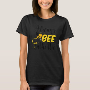 Bienenzüchter sind immer authentische Honigbiene T-Shirt