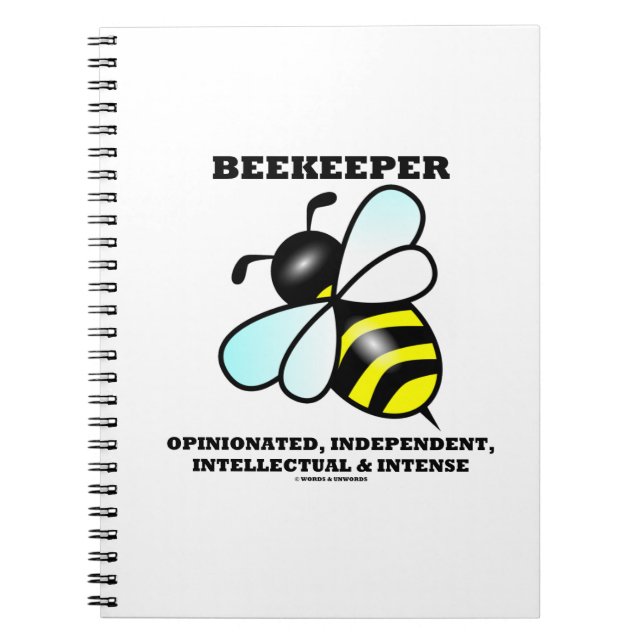 Bienenzüchter: Unabhängige intellektuelle Organisa Notizblock (Vorderseite)