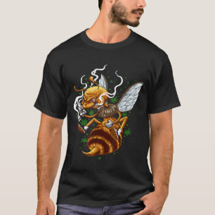 Bienenzüchter Wued Smoker Biene Behalte gemeinsame T-Shirt