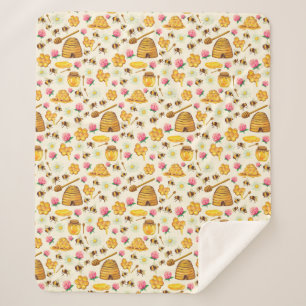 Bienenzuchtmuster Sherpadecke