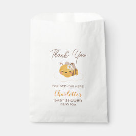 Bienenzüschdusche Floral Honeycomb Geschenktütchen