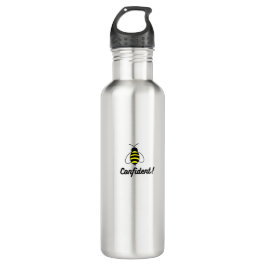 Bienenzuversicht Wasserflasche Edelstahlflasche