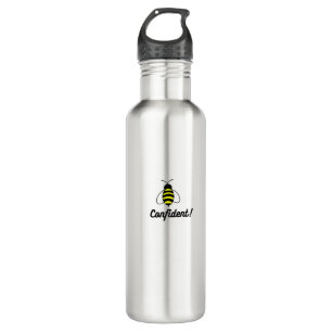 Bienenzuversicht Wasserflasche Edelstahlflasche