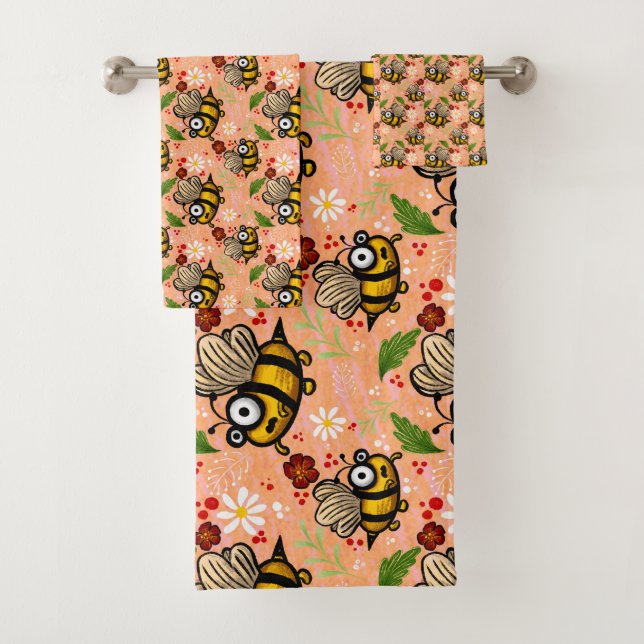 Bienge marrante - Lingette orange tendre (En situation)