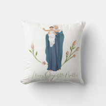 Bienheureuse Mère, Décor, Coussin