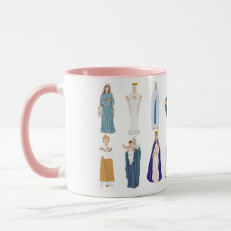 Bienheureuse Mère, Mug mariale catholique