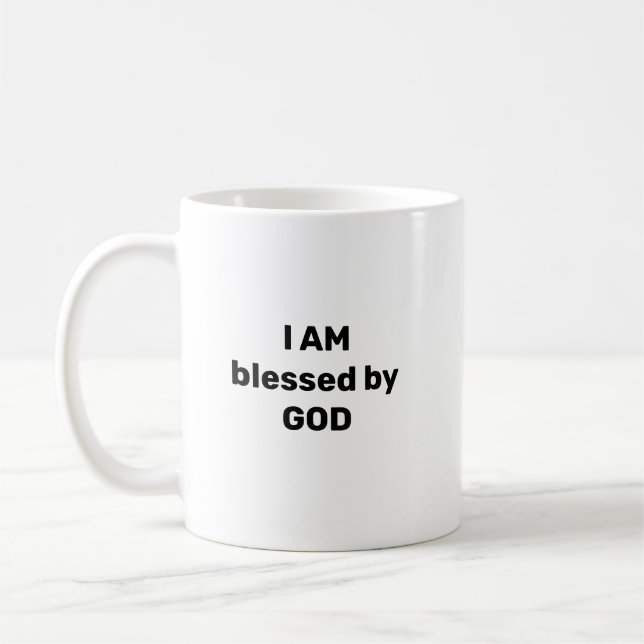 Bienheureuse Mug (Gauche)