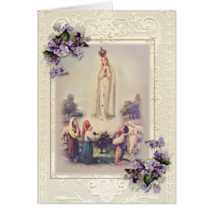 Bienheureuse Vierge Marie Immaculée Coeur Fatima