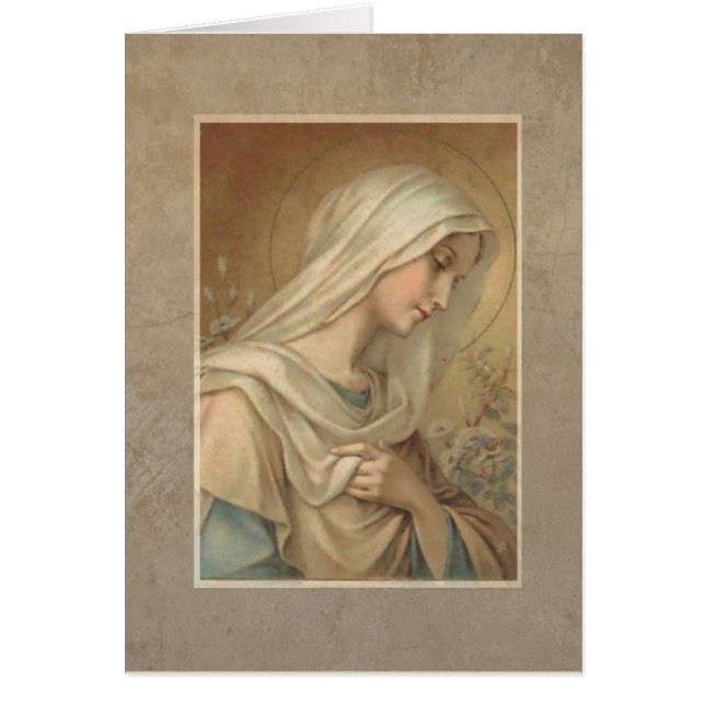 Bienheureuse Vierge Marie Marguerite religieuse ca (Devant)