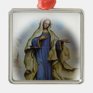 Bienheureuse Vierge Marie Ornement de Noël