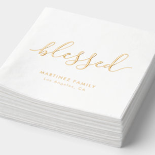 Bienheureux Boho Script Famille Réunion Thanksgivi