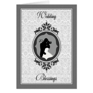Bienheureux Mariage Embrace