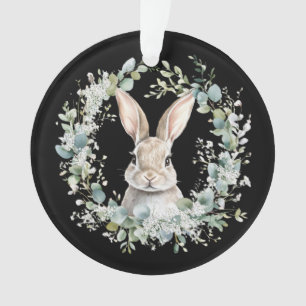 Bienheureux Ostara Rabbit Printemps Pâques Acryliq