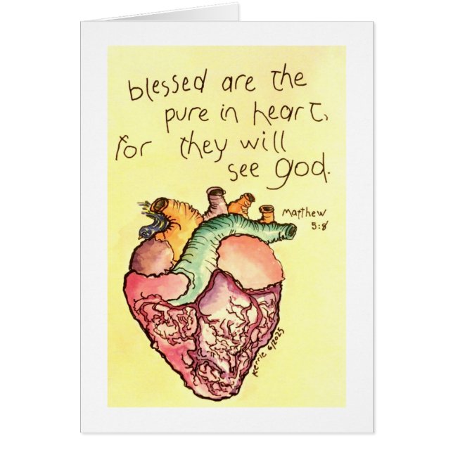 Bienheureux sont les purs dans le coeur (Devant)