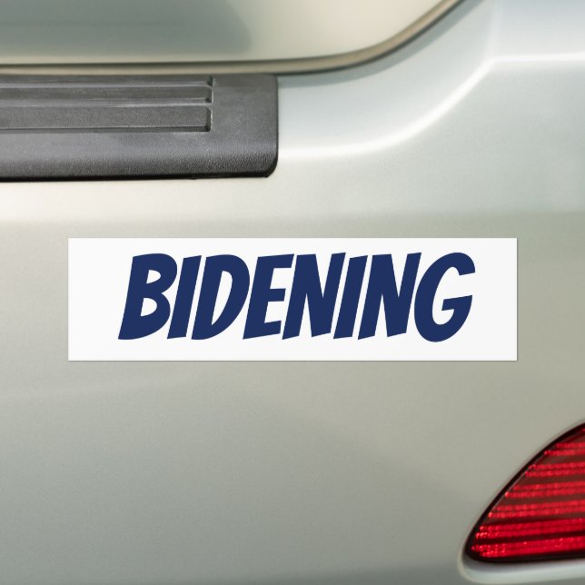 Biening Joe Biden Democrats Funny 2024 Autoaufkleber (Auf Auto)