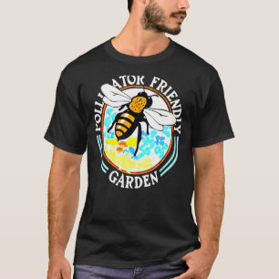 Bienpollinator Freund Garten Imker Gartenarbeit T-Shirt