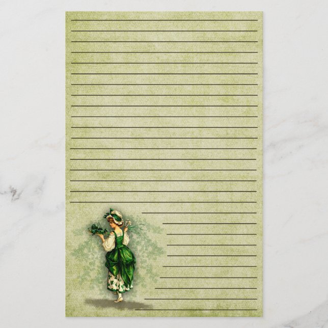 Biens irlandais - Papeterie (Devant)