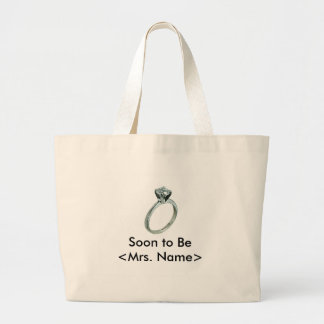 Bientôt être Mme Sacs fourre-tout
