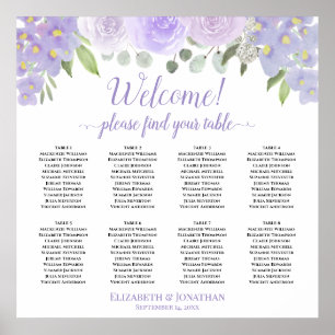 Bienvenue ! 8 Tableau Lavande Roses Boho Seigneurs