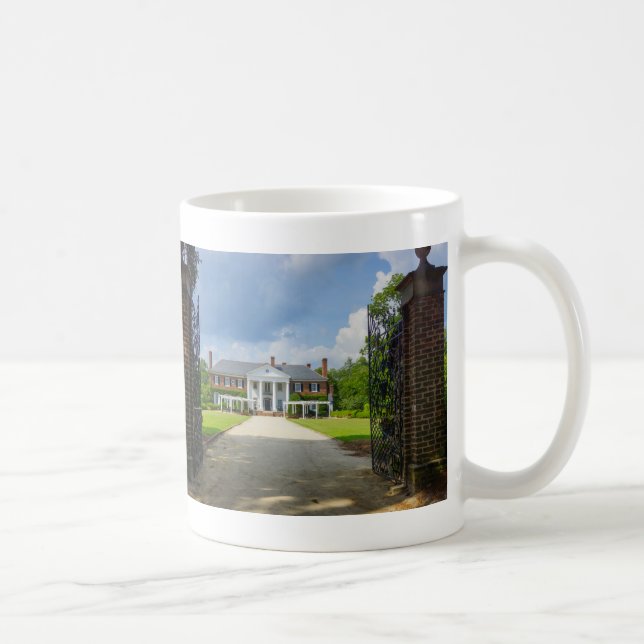 Bienvenue À Boone Hall Coffee Mug (Droite)