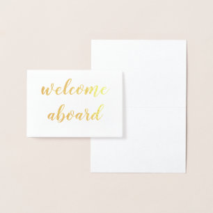 bienvenue à bord de la carte de feuille de feuille