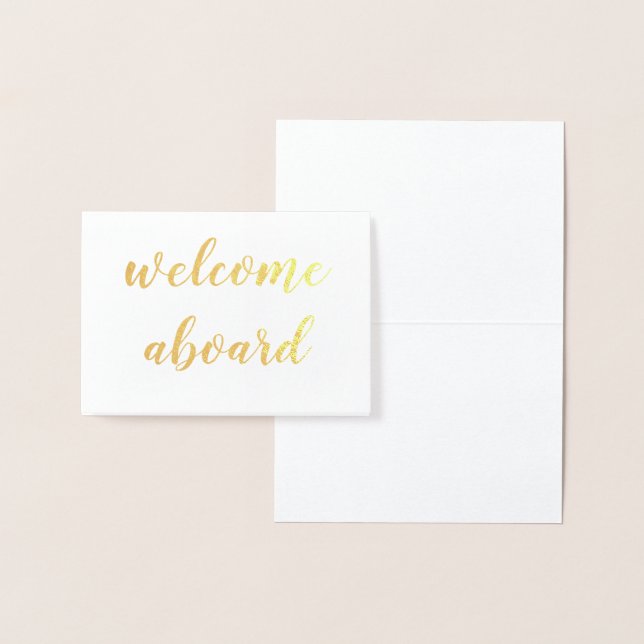 bienvenue à bord de la carte de feuille de feuille (Affichage)