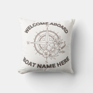 Bienvenue à bord des coussins